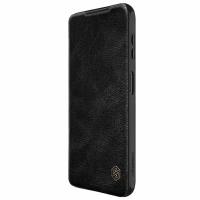 Кожаный чехол-книжка Nillkin Leather Qin Pro для Samsung Galaxy A24 черный