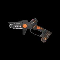 Пила аккумуляторная бесщёточная WORX WG325E, 20В, 12см, 2Ач х1, ЗУ 2А