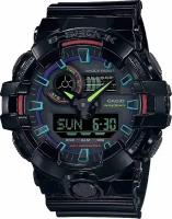 Наручные часы CASIO G-Shock GA-700RGB-1A