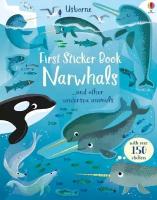 Usborne First Sticker Book Narwhals and other sea animals