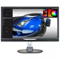 28" Монитор Philips 288P6LJEB, 3840x2160, 80 Гц, TN, черный