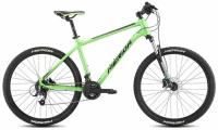 Велосипед горный с колесами 29" Merida Big. Nine Limited 2.0 Green/Black 2022 год рама S(14.5") 16 скоростей