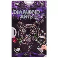 Danko Toys Набор алмазной вышивки Diamond art Тигр (DAR-01-09)