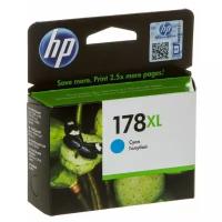 Картридж HP CB323HE, 750 стр, голубой