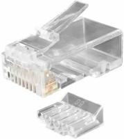 Коннектор RJ-45 Hyperline (PLUG-8P8C-UV-C6-100)