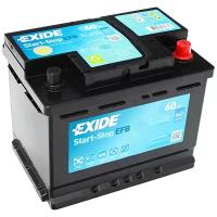 Автомобильный аккумулятор Exide Start-Stop EFB EL600