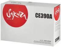 Картридж Sakura CE390A, 10000 стр, черный