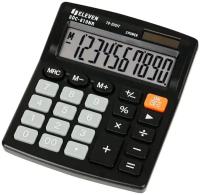 Калькулятор Eleven настольный, 10 разрядов, двойное питание, 127х105х21 мм, черный (SDC-810NR)