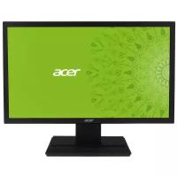 Монитор 21.5" Acer V226HQLBB Black (TN,5 мс,75 Гц,1920x1080,16:9,200кд/м,600:1,90°/65°,VGA)