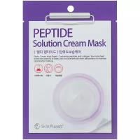 Skin Planet тканевая маска Skin Planet Peptide solution cream mask с пептидами