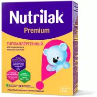 Смесь Nutrilak Premium гипоаллергенный 1, с 0 до 6 месяцев, 350 г