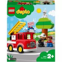 Конструктор LEGO DUPLO 10901 Пожарная машина