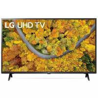 43" Телевизор LG 43UP76006LC 2021 IPS, черный