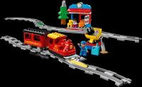Конструктор LEGO DUPLO 10874 Конструктор Поезд на паровой тяге