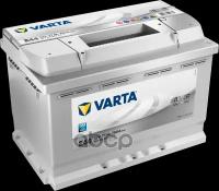 Аккумулятор Varta Silver Dynamic 12V 77Ah 780A (R+) 17,54Kg 278X175x190 Мм Varta арт. 577400078