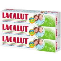 Lacalut kids 4-8 зубная паста, 50 мл, спайка №3