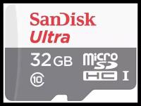 Карта памяти SecureDigital 32Gb SanDisk Class 10 Ultra
