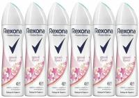 Антиперспирант спрей женский Rexona Яркий букет 150 мл (короб 6шт)