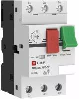 Выключатель автоматический для защиты двигателя АПД-32 6-10А EKF apd2-6-10