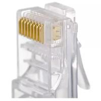 Коннектор RJ45 ATCOM AT3796 (RJ45 8p8c) 100 шт