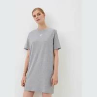 футболка/Reebok/REEBOK ID T-SHIRT DRESS/серый/XS INT