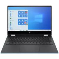 Ноутбук HP PAVILION x360 14-dw1004ur (1366x768, Intel Pentium Gold 2 ГГц, RAM 4 ГБ, SSD 128 ГБ, Win10 Home)