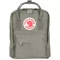 Рюкзак Fjallraven Kånken Mini 7 grey (fog-striped)