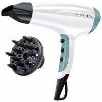 Фен для волос Remington Shine Therapy D5216, 2300 Вт, с функцией ионизации, белый