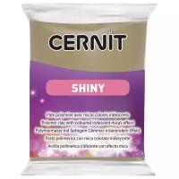 Полимерный моделин "Cernit Shiny" 56 гр./золото с эффектом слюды