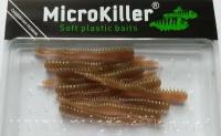 Силиконовая приманка для микроджига Microkiller "червь"