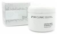 Маска для лица ночная осветляющая, 100мл, Snail Moist Control Cream, 3W Clinic, 8809469777063