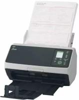 Fujitsu scanner fi-8190 (Сканер уровня отдела, 90 стр/мин, 180 изобр/мин, А4, двустороннее устройство АПД, USB 3.2, светодиодная подсветка)