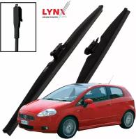 Дворники Fiat Punto (3) 199 Фиат Пунто хэтчбек 2005 2006 2007 2008 2009 2010 2011 2012 Щетки стеклоочистителя зимние 650мм-380мм к-т 2шт