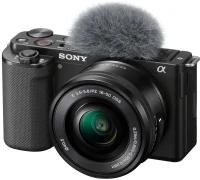 Sony ZV-E10 Kit E PZ 16-50mm F3.5-5.6 OSS, черный