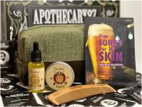 Apothecary87 & Borodist Box1 - Подарочный набор для ухода за бородой