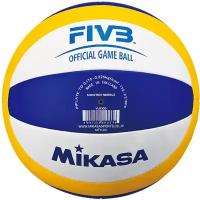 Мяч волейбольный пляж. FIVB Mikasa (№5) VLS 300