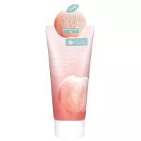 Welcos Скраб для тела Around Me Natural Perfume Vita Body Scrub Peach, 200 мл