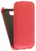 Кожаный чехол для Samsung Ativ S (i8750) Redberry Stylish Leather Case (Красный)