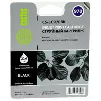 Cartridge ink Cactus CS-LC970BK black (22.6ml) for Brother DCP-135C/150C/MFC-235C/260C