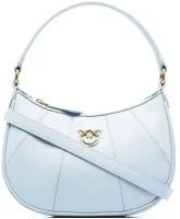 Сумка Pinko Love Bag Half Moon Simply blue