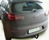 Фаркоп ТСУ для KIA SPORTAGE (SL) 2010-2016 / HYUNDAI IX 35 (LM) 2010-2015 Лидер Плюс (Арт. K112-A)