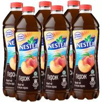 Чай Nestea черный со вкусом персика