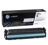 Лазерный картридж Hewlett Packard CF401A (HP 201A) Cyan