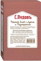 Готовая хлебная смесь Ржаной хлеб с луком и розмарином, 500 г