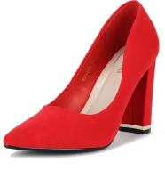 Туфли T.TACCARDI ZD23AW-62C женские размер 40, цвет красный
