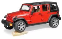 Масштабная модель Bruder 02-525 Внедорожник Jeep Wrangler Unlimited Rubicon