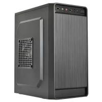 Корпус Exegate Minitower BAA-108 Black, mATX, <без БП>, 2*USB, Audio