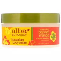 Alba Botanica Крем для тела Hawaiian Body Cream Papaya Mango