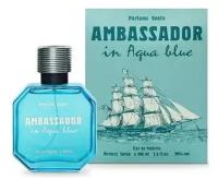 Parfums Genty Ambassador in Aqua Blue туалетная вода 100 мл для мужчин