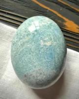 Булька крупная голубой диопсид Россия натуральный камень mineral